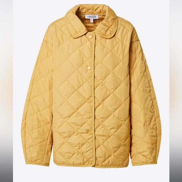 Edited Jackets & Blazers - EDITED Between-Season Jacket 'Liberty' in Yellow Gold
